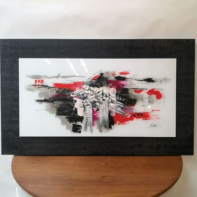 Cuadro Moderno Acrílico y Firmado