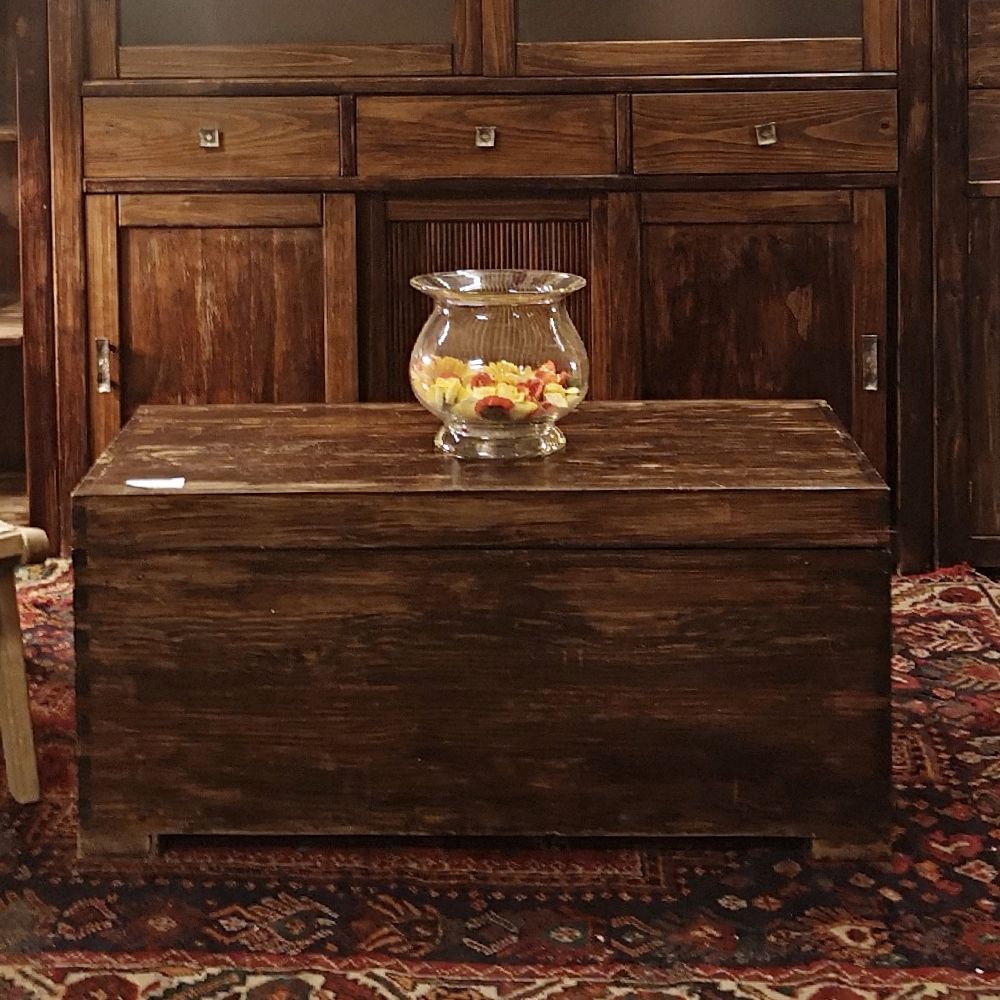 Baúl de Madera Estilo Rústico Baúl de Madera Estilo Rústico