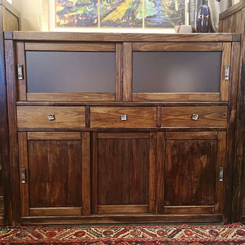 Mueble Comedor Rústico