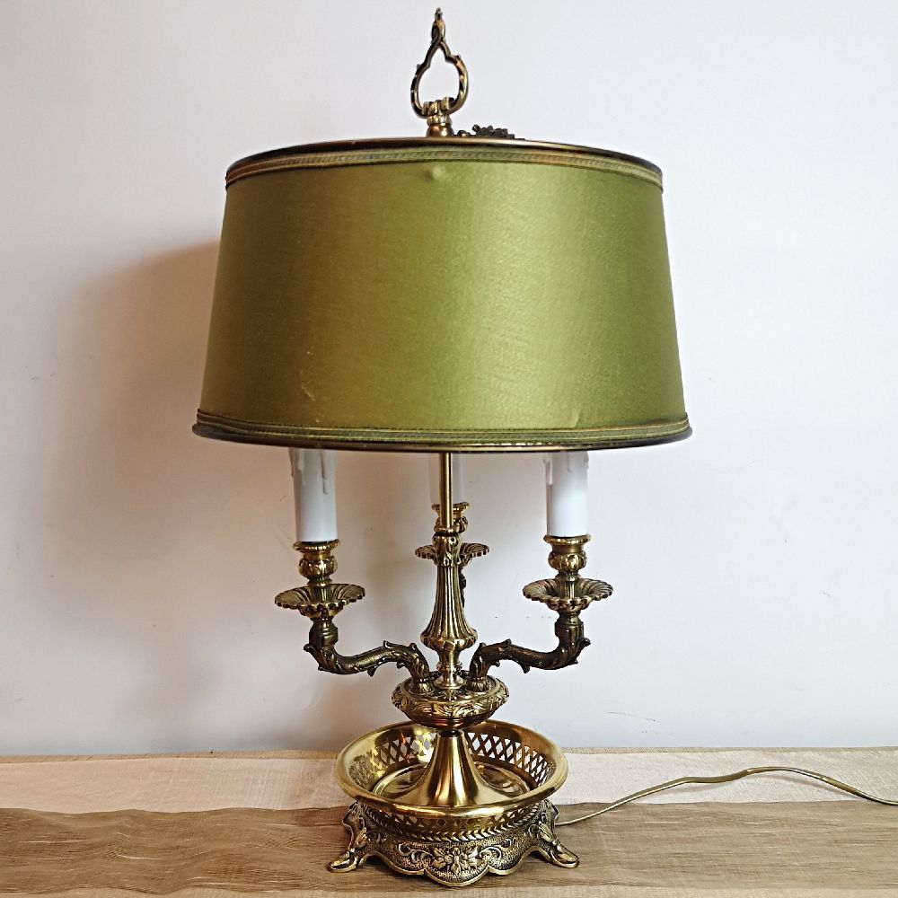 Lámpara de Mesa Francesa