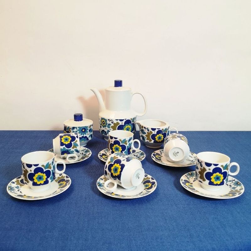 Servicio de Café Vintage