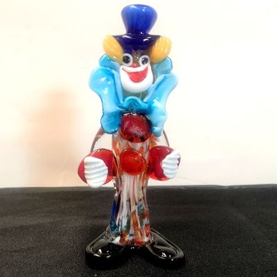 Payaso de Cristal Vintage