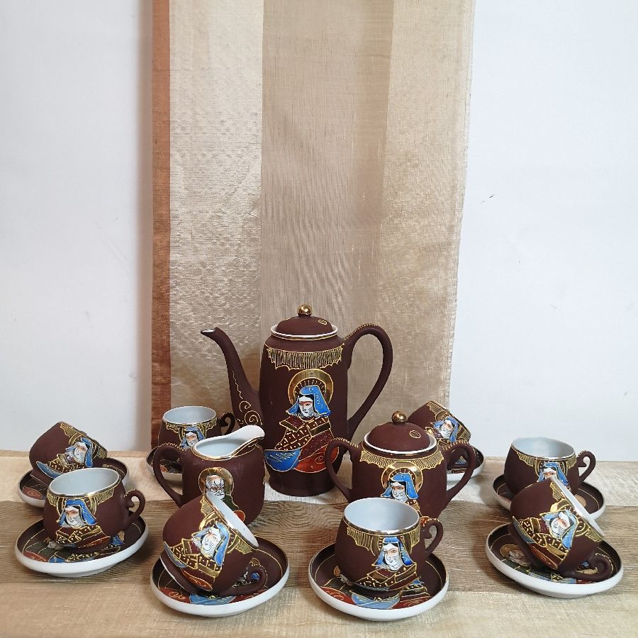 Servicio de Café Oriental Servicio de Café Oriental