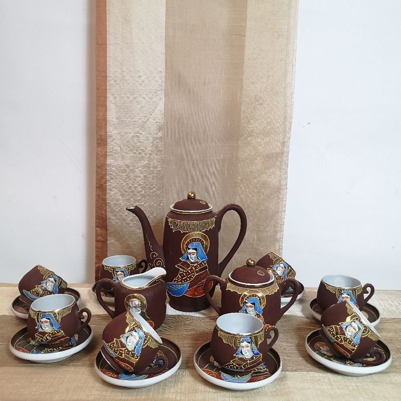 Servicio de Café Oriental