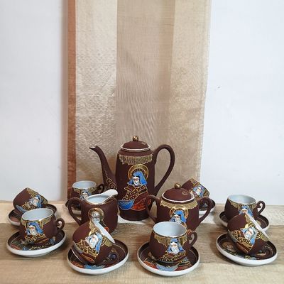 Servicio de Café Oriental
