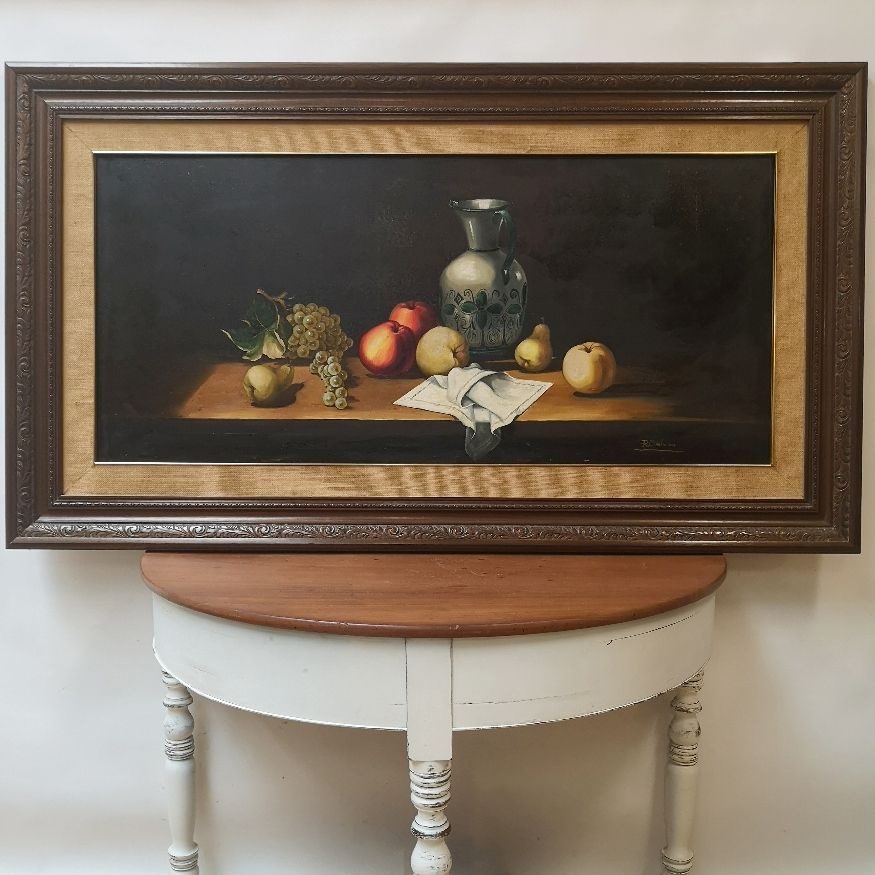 Bodegón Firmado Galván Bodegón Firmado Galván