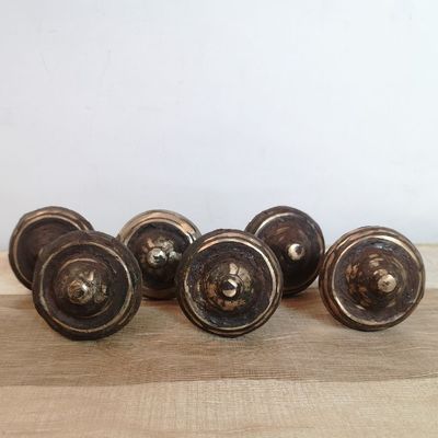 Lote de Seis Clavos Antiguos