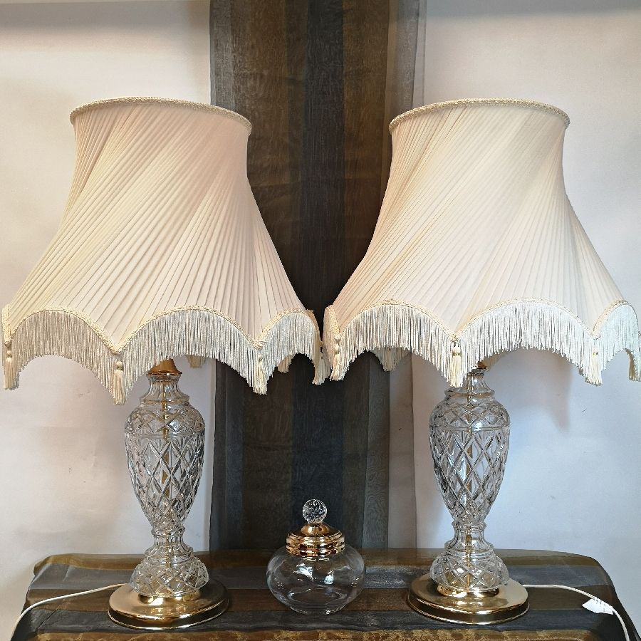 Pareja de Lámparas de Gran Tamaño