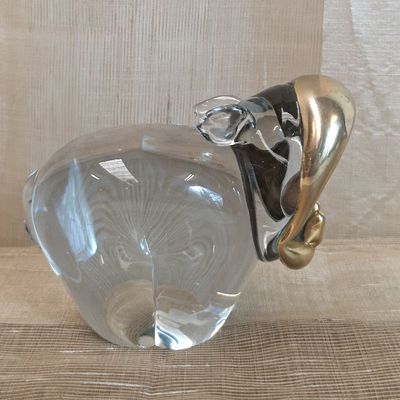 Hipopótamo de Cristal
