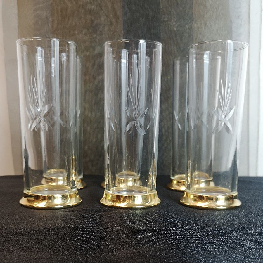 Seis Vasos Largos Seis Vasos Largos