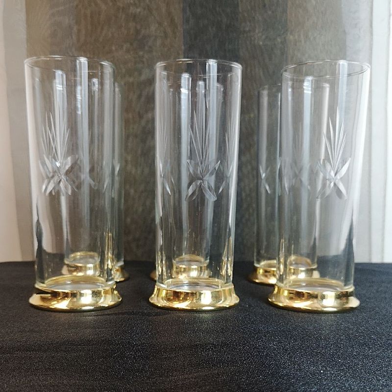 Seis Vasos Largos