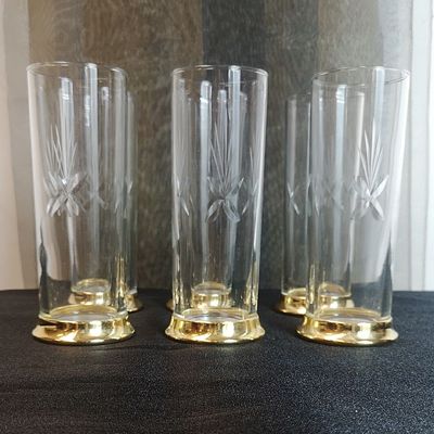 Seis Vasos Largos