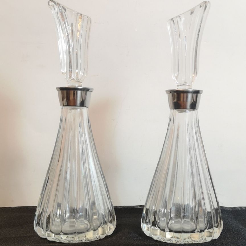 Par de Frascos Perfumeros