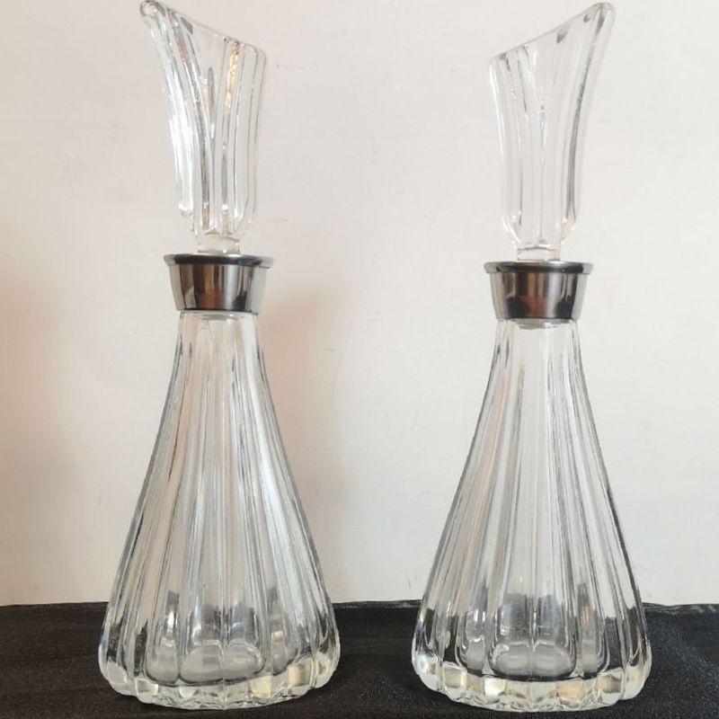 Par de Frascos Perfumeros