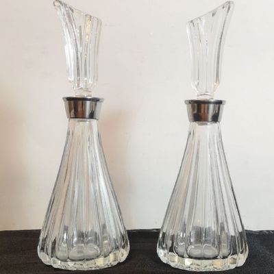 Par de Frascos Perfumeros