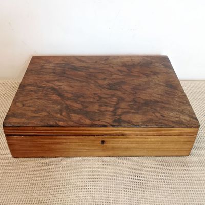 Joyero Antiguo de Madera