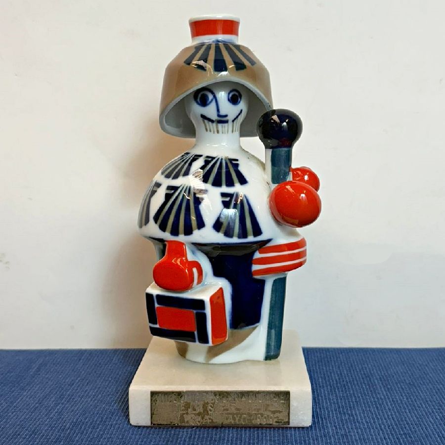 Figura de Cerámica de Sargadelos Figura de Cerámica de Sargadelos