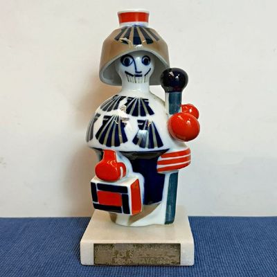 Figura de Cerámica de Sargadelos