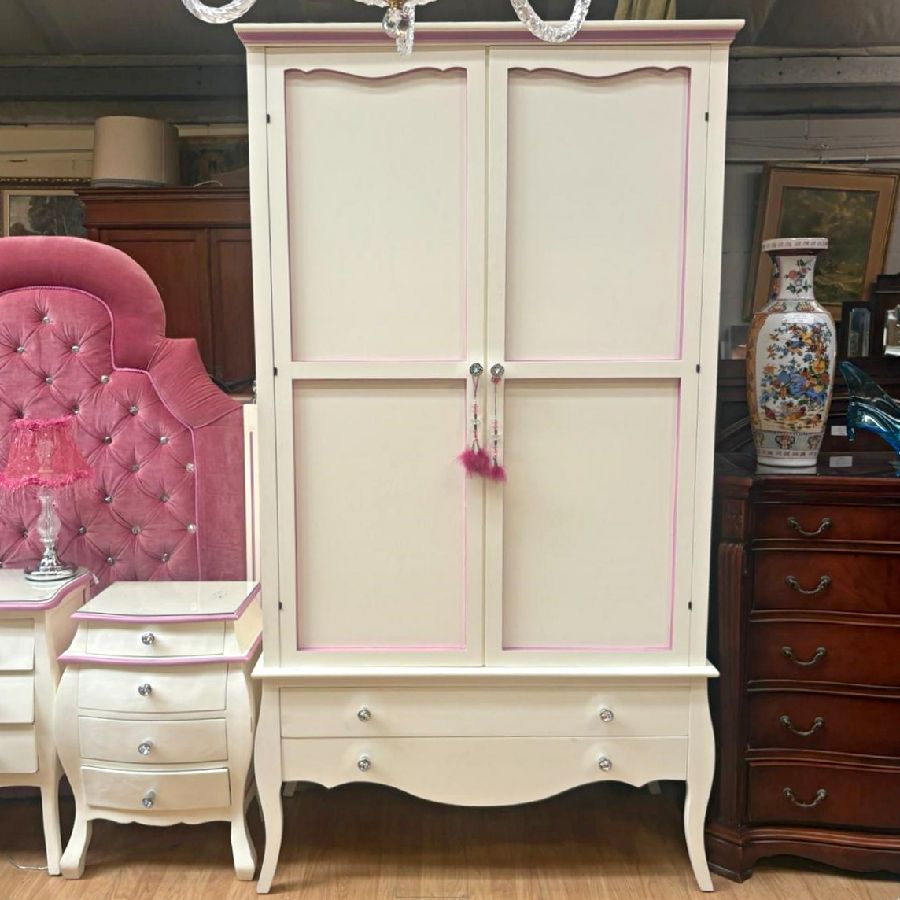 Ropero Blanco de Dos Puertas Ropero Blanco de Dos Puertas