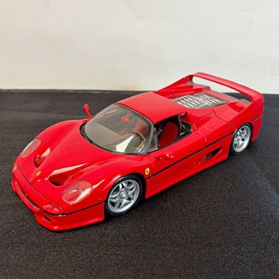 Coche Ferrari F 50 de Color Rojo