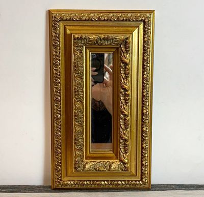 Espejo rectangular madera y Pan de Oro