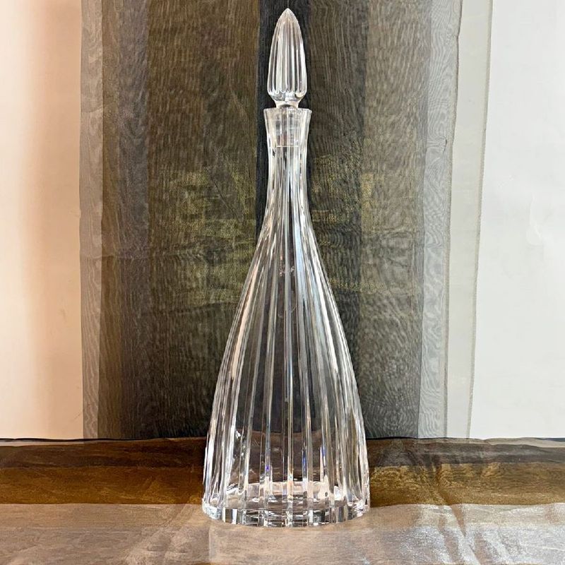 Botella Alta de Cristal