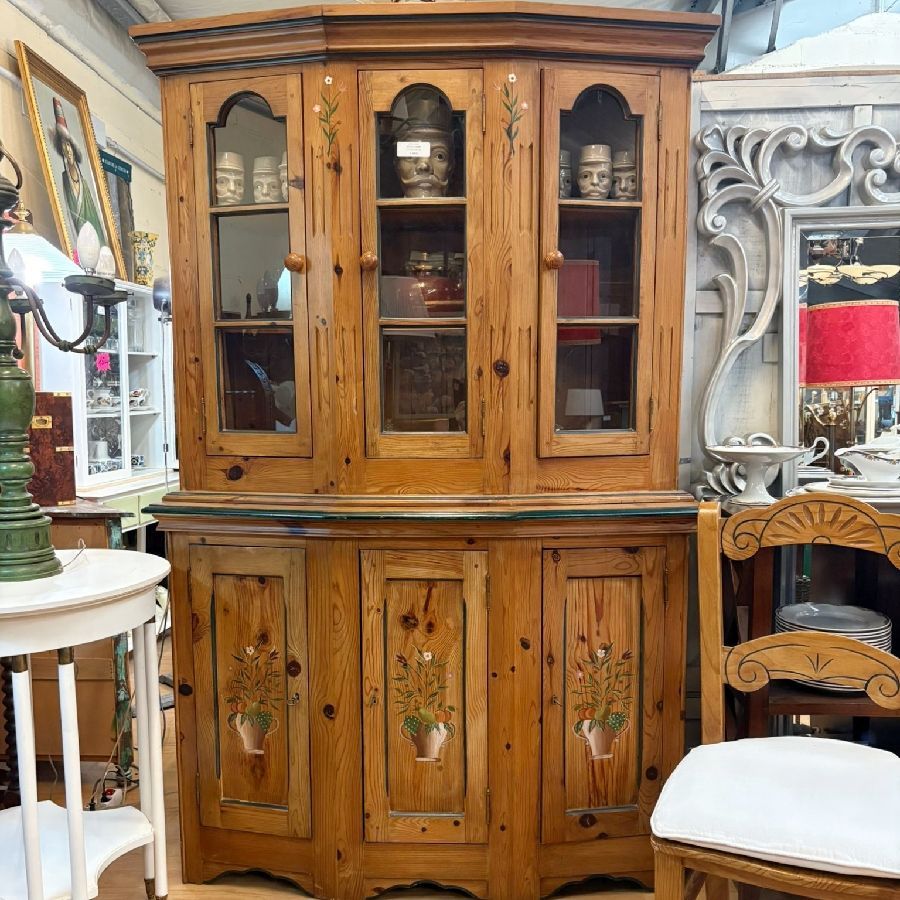 Vitrina Rústica de Pino Vitrina Rústica de Pino