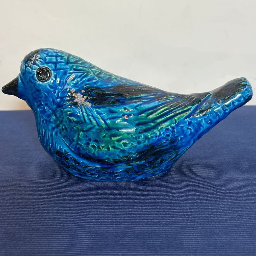 Pájaro de Cerámica Flavia