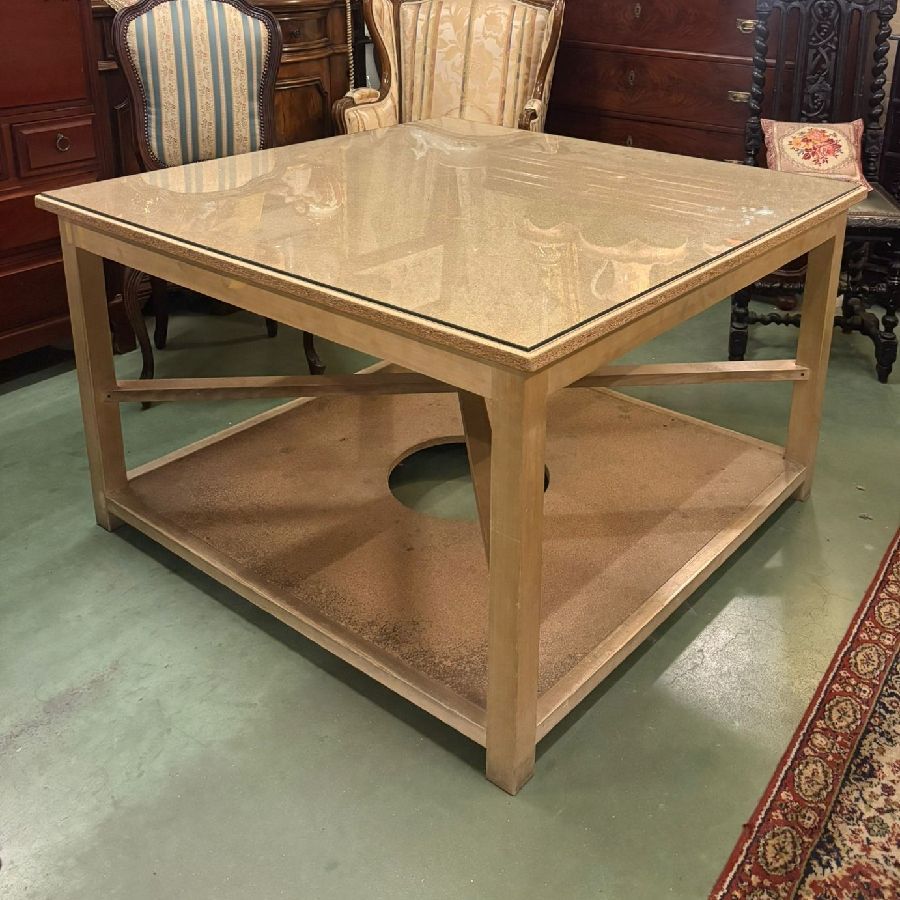 Mesa Camilla Cuadrada