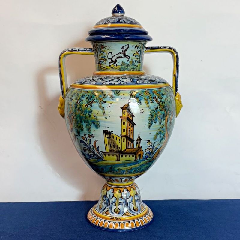Jarrón Talavera España 29