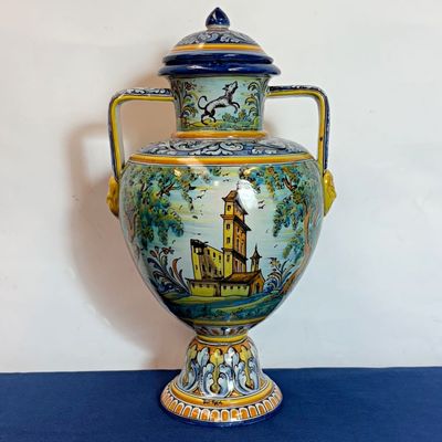 Jarrón Talavera España 29