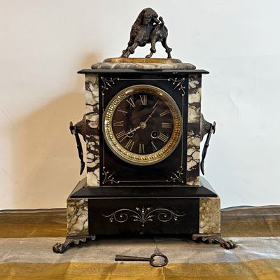 Reloj de sobremesa antiguo S XIX-S XX