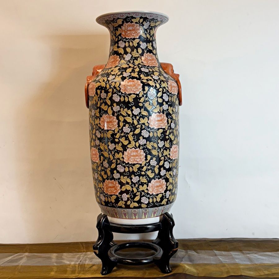 Jarrón de porcelana chino