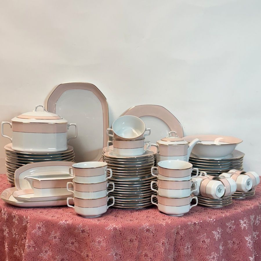 Vajilla de Porcelana Alemana Bavaria Vajilla de Porcelana Alemana Bavaria