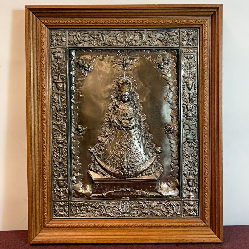 Virgen de Rocío de Alpaca