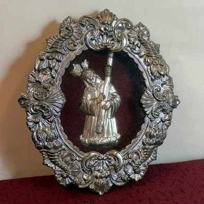 Relicario con Jesús del Gran Poder