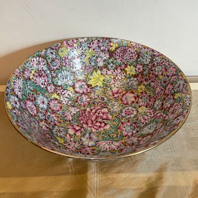 Frutero de Porcelana de Macao