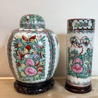 Conjunto de Macao, Tibor y Jarrón