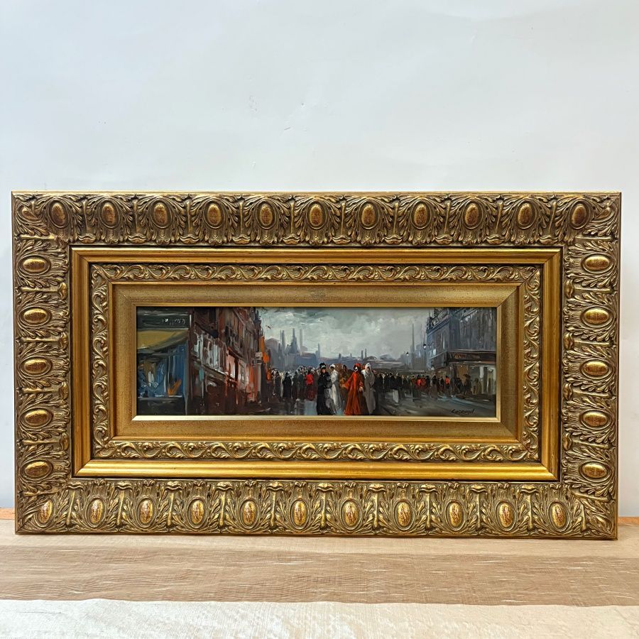 Cuadro Impresionista del pintor Mario Leal Carragal
