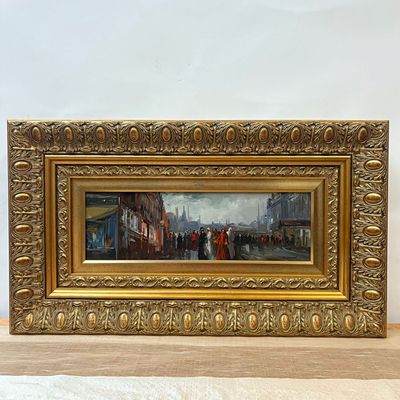 Cuadro Impresionista del pintor Mario Leal Carragal