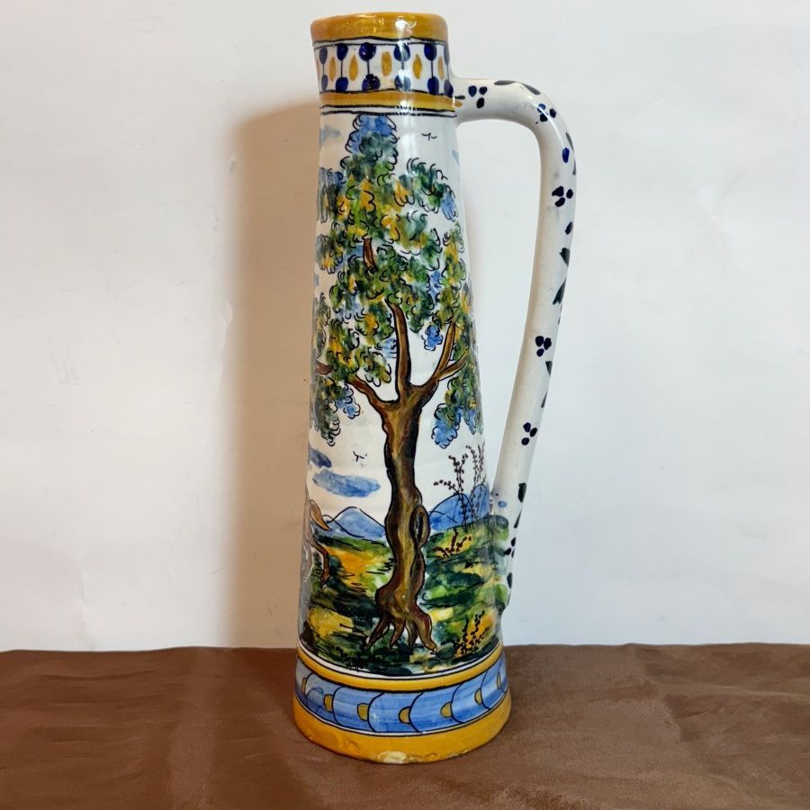 Jarra de Cerámica de Talavera
