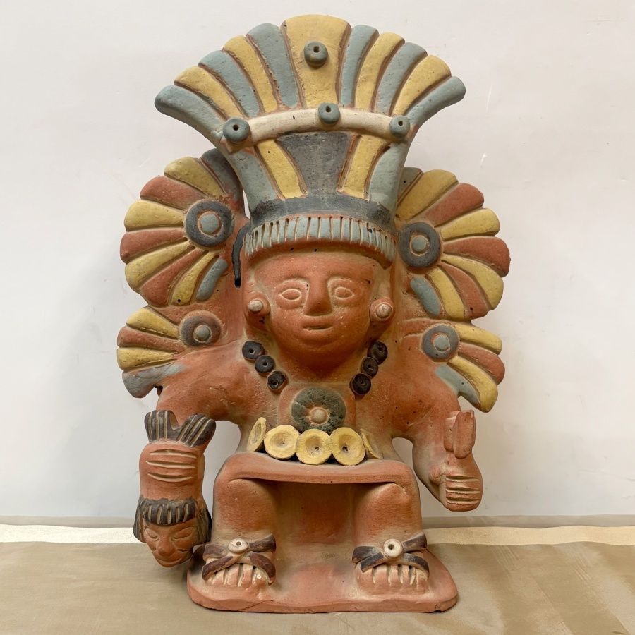 Figura Zapoteca de Barro
