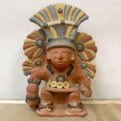 Figura Zapoteca de Barro Figura Zapoteca de Barro