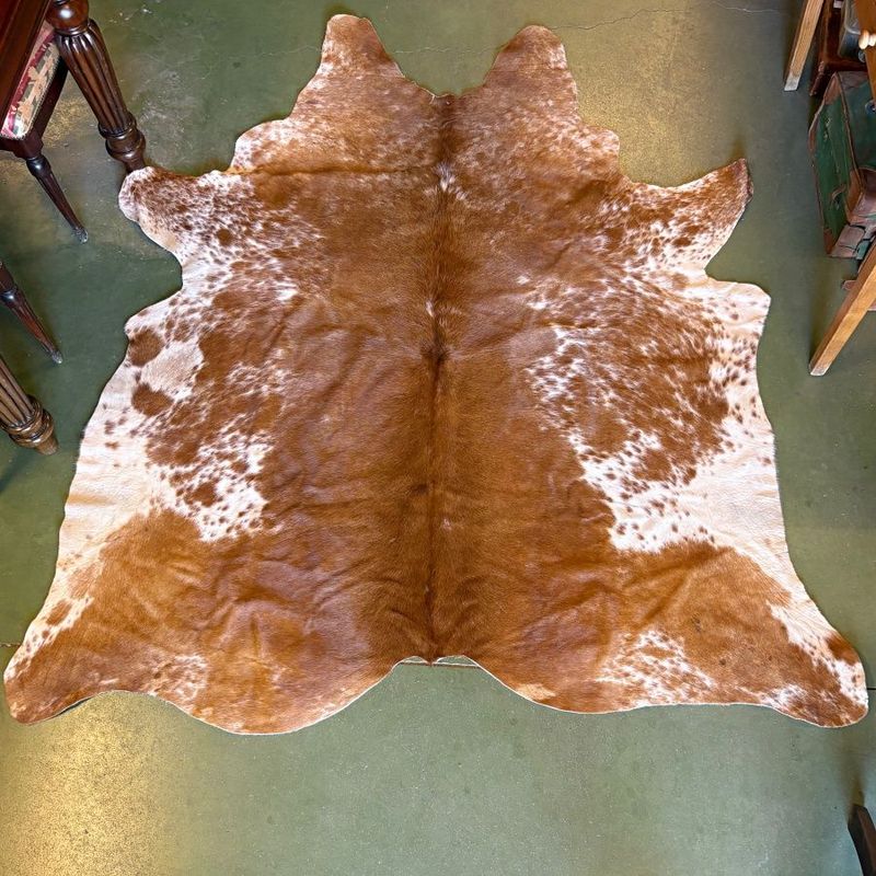 Alfombra de Piel Natural de Vaca