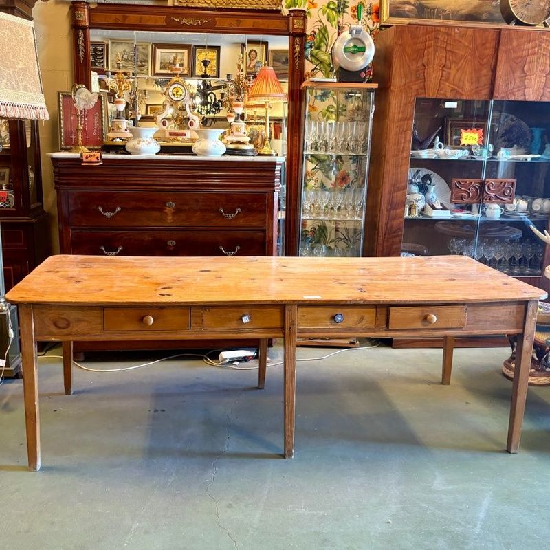 Mesa Rústica de Pino