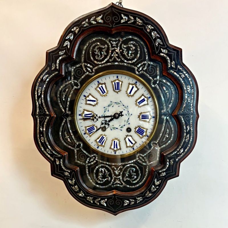 Reloj de Pared Ojo de Buey