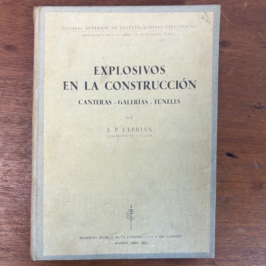Explosivos en la Construcción - Cebrián Explosivos en la Construcción - Cebrián