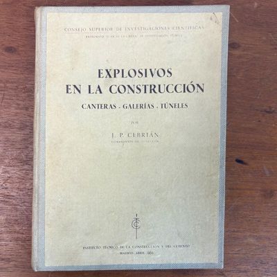 Explosivos en la Construcción - Cebrián