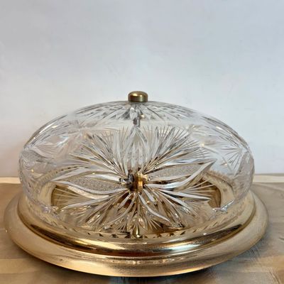 Lámpara Plafón Cristal de Bohemia