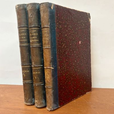Galería del Arte Decorativo - Tres Tomos